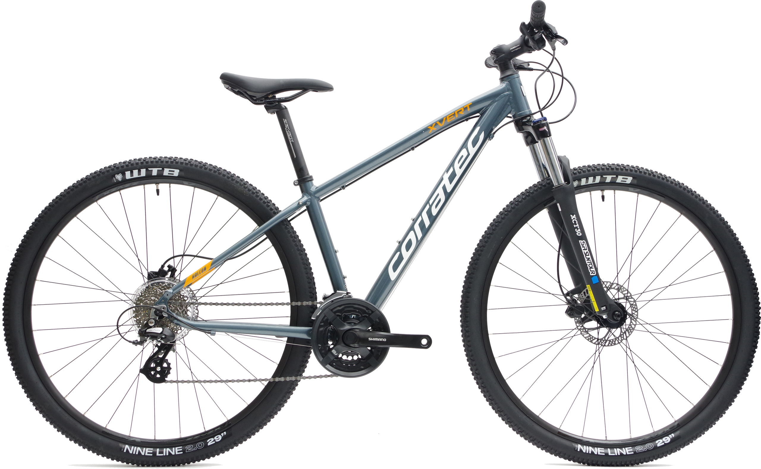 23 X-VERT HALCON of corratec-bikes.jp