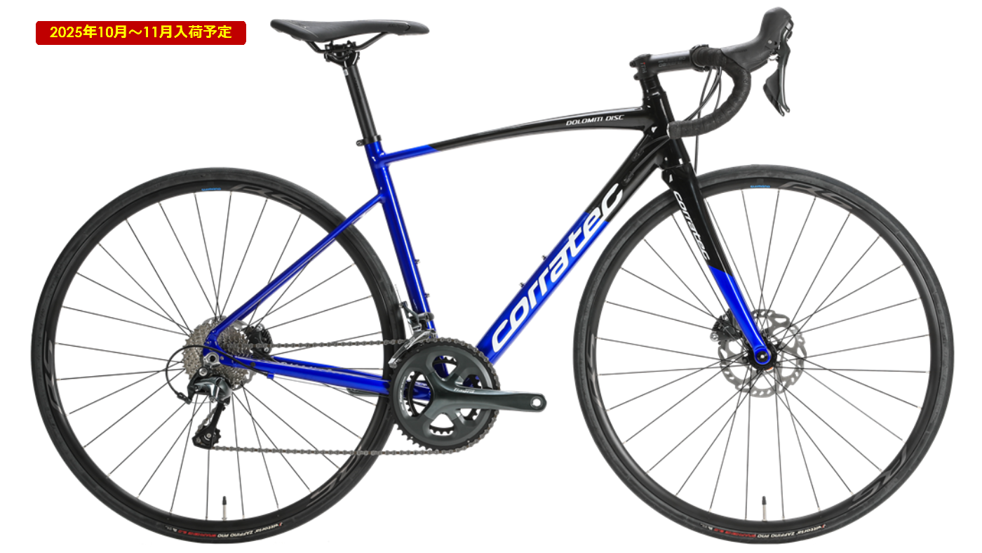 Corratec DOLOMITI (Japan Assembly モデル) 26 DOLOMITI DISC of corratec-bikes.jp