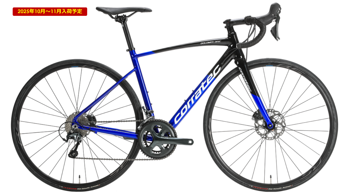 26 DOLOMITI DISC of corratec-bikes.jp 26 DOLOMITI DISC of corratec-bikes.jp