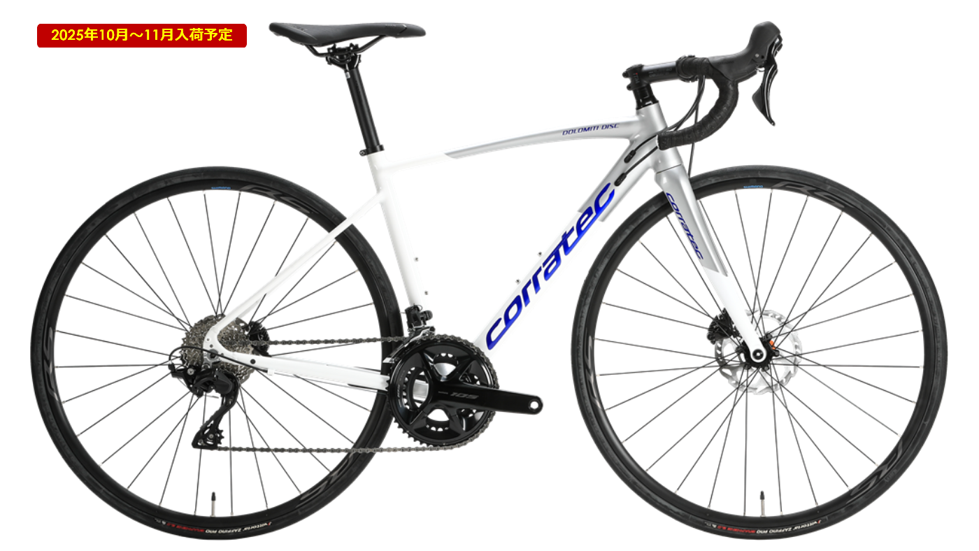 26 DOLOMITI DISC of corratec-bikes.jp 26 DOLOMITI DISC of corratec-bikes.jp